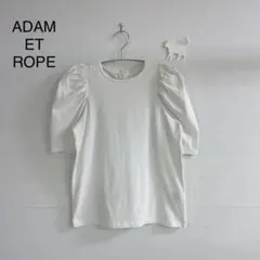 アダムエロペ ADAM ET ROPEカットソー トップス バルーンスリーブ