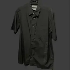 Yohji Yamamoto ブラック 半袖シャツ HW-B64-045