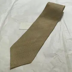 未使用 ジョルジオアルマーニ ARMANI 黒ラベル ネクタイ イタリア製