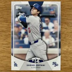 【HR#14大谷翔平 50/50】Shohei Ohtani 2024Topps