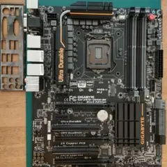 Gigabyte GA-Z97X マザーボード i7 4790k セット Devil's Canyon”とのタッグで贈る、魅惑のハイパフォーマンス