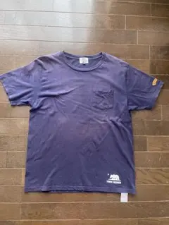 VANS Tシャツ Lサイズ ネイビー TOWER RECORDSコラボ
