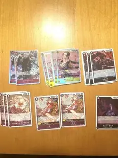 ワンピースカード　ナミ　R など　ザベスト2 新規