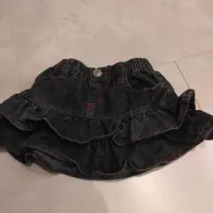女の子　デニム　スカート　80センチ