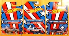 ホットウィール Stars & Stripes ミニカーセット