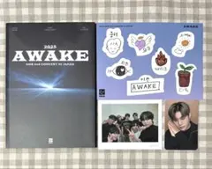 DKB 2025 AWAKE DVD トレカ ジュンソ ステッカー