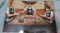 進撃の巨人 じゅうじゅうカルビコラボ 特典ランチョンマット
