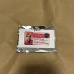 EBiDAN THE LIVE 2025 ランダムネームプレート 超特急 タカシ