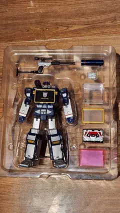 MP-13 サウンドウェーブ マスターピース トランスフォーマー 欠品・不備あり マスターピース MP-13 サウンドウェーブ (完成品) - ホビー