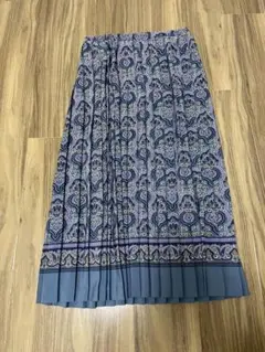 vintage ヴィンテージスカート ペイズリー柄 レトロ USA 海外古着