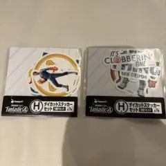 ファンタスティックフォー　happyくじ　ステッカー