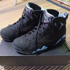 Air Jordan 7 ブラック/ブルー