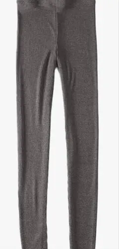 美品！裏起毛リブレギンスSサイズ