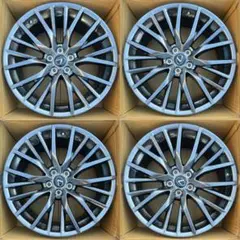 レクサス RX ほぼ新品 極上美品Fスポーツ空気圧センサー純正ホイール20“4本
