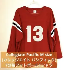 Collegiate Pacific Mサイズ 7分袖シャツ 13番