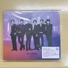 SixTONES CITY 通常盤（初回仕様）