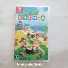 Nintendo Switch　あつまれどうぶつの森