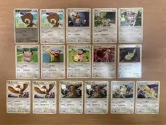 ポケモンカード　ノーマルタイプ詰め合わせ