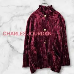 シャルル ジョルダン CHARLES JOURDAN ジャケット 美品534
