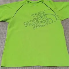 THENORTHFACEノースフェイスメッシュTシャツM蛍光黄色イエロー