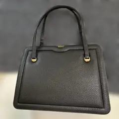 【美品】NOBLE ノーブルレディース フォーマルバッグ 水牛革