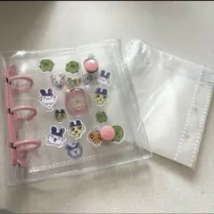 たまごっち　クリアシール帳　透明　シール帳　ドロップシール　まとめ売 fth