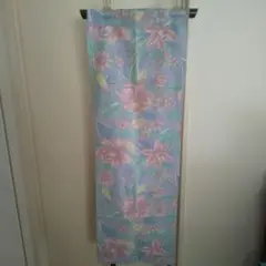 ボルスターカバー 花模様 寝具 綿 109×36.5㎝ 抱き枕カバー