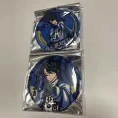 桃源暗鬼 TSUTAYA 缶バッジ 無陀野無人