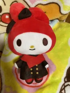 マイメロディ　ブリティッシュウィンター　ぬいぐるみ