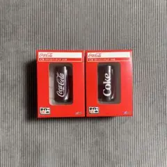 コカコーラ タイトーくじ C賞 アクリルフィギュア 2点セット