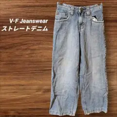 V-F Jeanswear ストレートデニム 10S ライトブルー