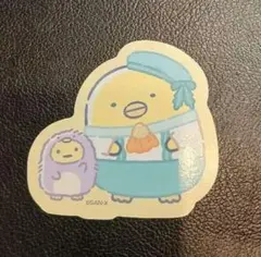すみっコぐらし　ぺんぎんラグーンノベルティマグネットシート　ぺんぎん？