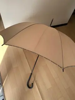 バーバリーBURBERRY 雨傘 ベージュ 長傘