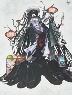 FGO フェス 入場特典 ステッカー 駒姫 千利休　セット割可能