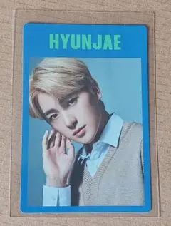 the boyz　ヒョンジェ　トレカ