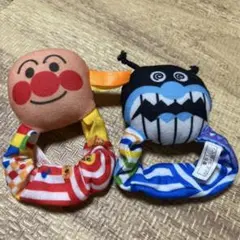 アンパンマン バイキンマン おもちゃ 2個セット