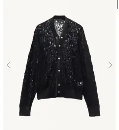 FOR SOMEONE SPIDER KNIT CARDY