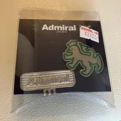 Admiral アドミラル　ゴルフマーカー 未使用