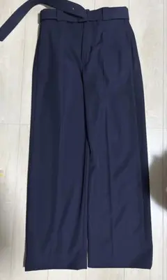 dries van noten 24ss ベルテットスラックス