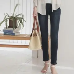 【新品未使用】神戸レタス◆スキニーデニム◆Lサイズ