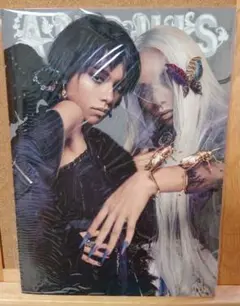 女王蜂　アヴちゃん　写真集　AMPHIS アンソロジー 特別映像DVD付き 限定盤＞ 女王蜂 アヴちゃん 写真集 AMPHIS DVD ポスター付き