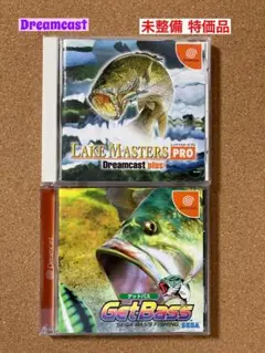【未整備】Dreamcast ゲットバス&レイクマスターズPRO