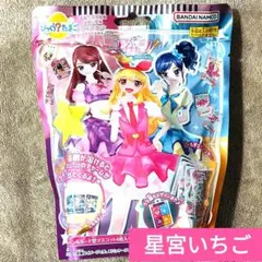 新品未開封 アイカツ！ びっくらたまご 27 星宮いちご ピンクステージコーデ