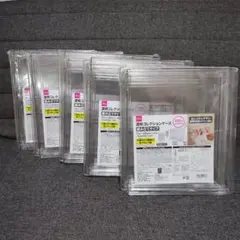 透明コレクションケース 組み立てタイプ 5個セット 新品未開封