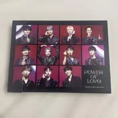 SEVENTEEN Power of Love JAPAN DVD