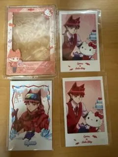 魔入りました！入間くん オペラ チェキケース、card3枚セット