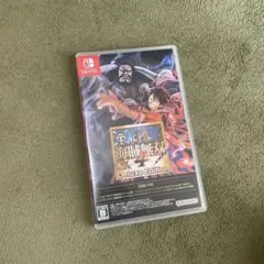 Nintendo Switch ONE PIECE 海賊無双4 Deluxe …
