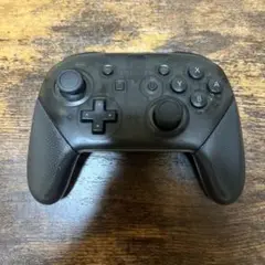 【純正】Nintendo Switch Proコントローラー ブラック