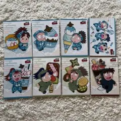 忍たま乱太郎 ファミマ ブロマイド セット売り スイーツ L判 ポストカード