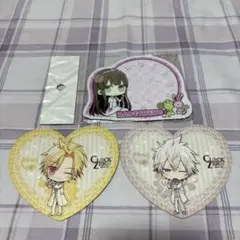 CLOCK ZERO ～終焉の一秒～ コースター マグネットセット